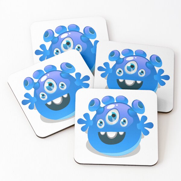 Item preview, Cute Monster - Kawaii Alien Friend designed and sold by IYI.