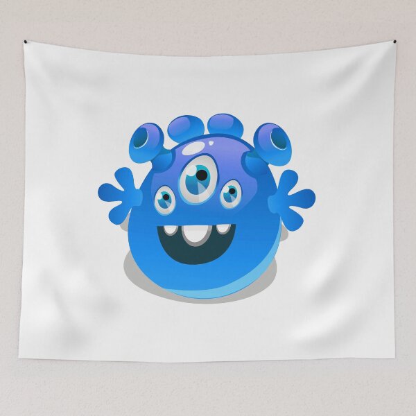 Item preview, Cute Monster - Kawaii Alien Friend designed and sold by IYI.