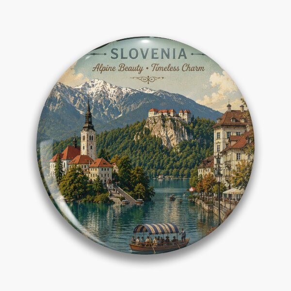 Item preview, Bled, Slovenia  designed and sold by PamLeeDesign.