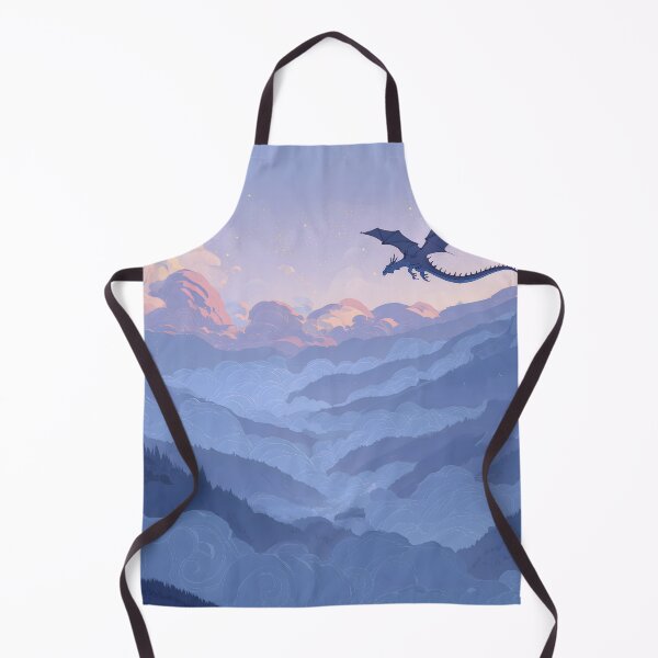 Item preview, Dragon Castle in the Clouds Flying Dragon Fantasy designed and sold by GrinGalore.