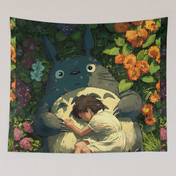 Item preview, Cute kawaii art girl [[Ttotoros]] sleep -%[ghiblis]%-  aways  designed and sold by huaishen89.