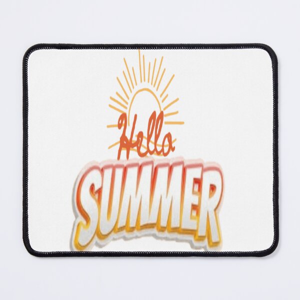 Item preview, Hello Summer Sunshine Typography designed and sold by PrashaDesigns.