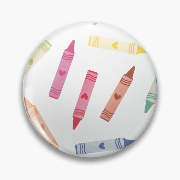 Item preview, Colourful Crayons Pattern designed and sold by winterpumpkin.