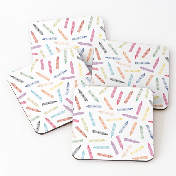 Item preview, Colourful Crayons Pattern designed and sold by winterpumpkin.
