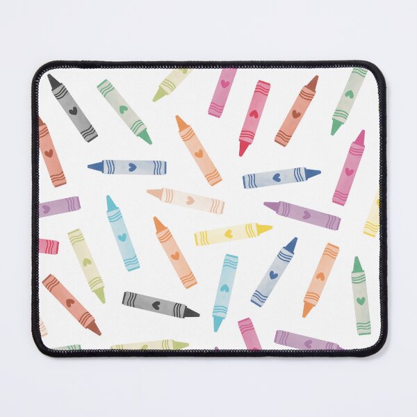 Item preview, Colourful Crayons Pattern designed and sold by winterpumpkin.