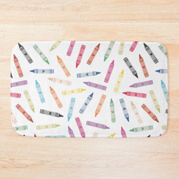 Item preview, Colourful Crayons Pattern designed and sold by winterpumpkin.