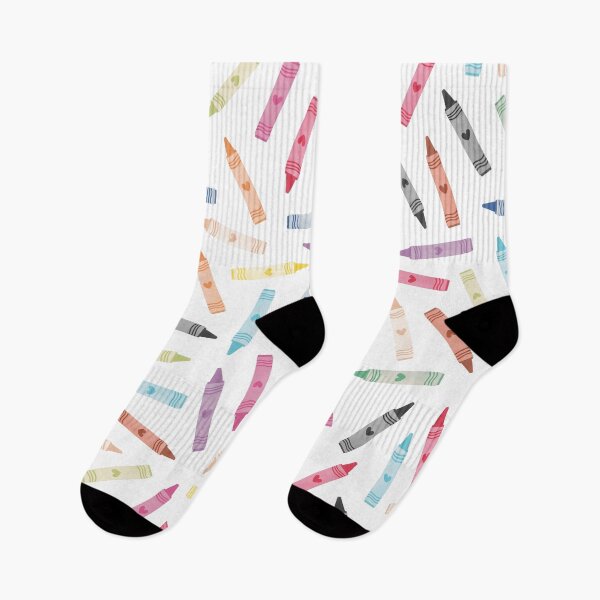 Item preview, Colourful Crayons Pattern designed and sold by winterpumpkin.