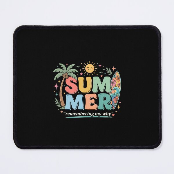 Item preview, Summer Remembering My Why Teacher Beach Colorful designed and sold by SofenArt.