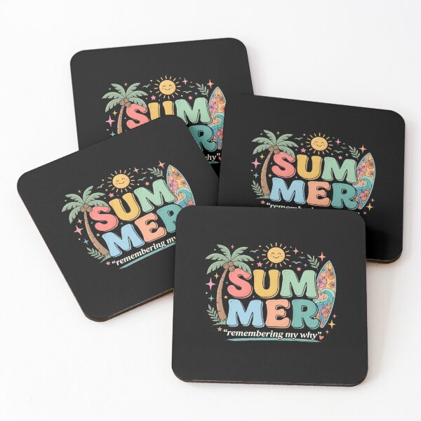 Item preview, Summer Remembering My Why Teacher Beach Colorful designed and sold by SofenArt.