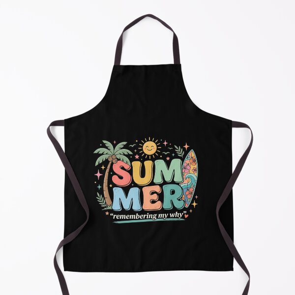 Item preview, Summer Remembering My Why Teacher Beach Colorful designed and sold by SofenArt.