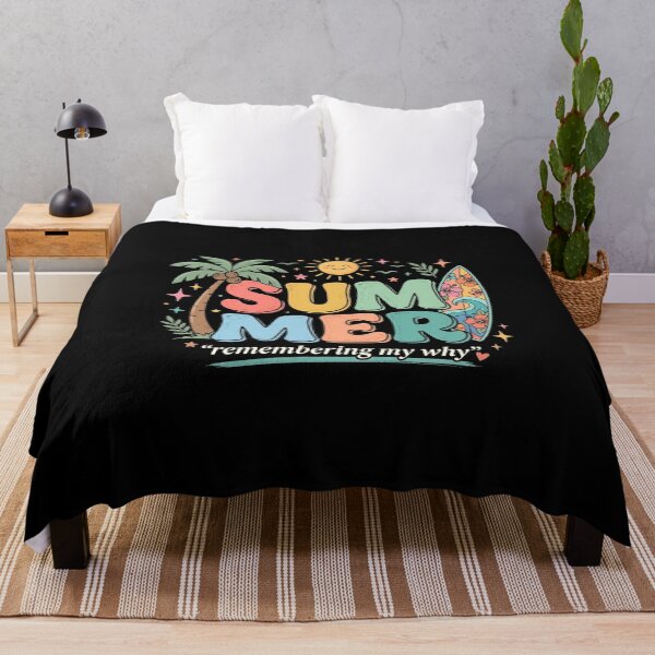 Item preview, Summer Remembering My Why Teacher Beach Colorful designed and sold by SofenArt.