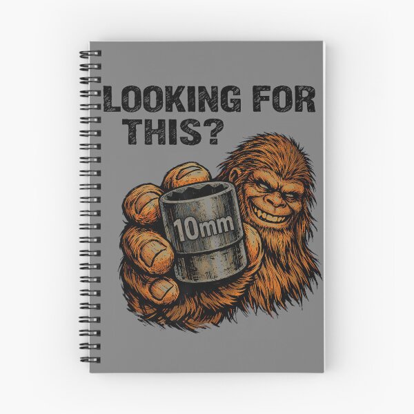 Item preview, Looking for This Funny Bigfoot 10mm Socket Mechanic designed and sold by mjohnson9.
