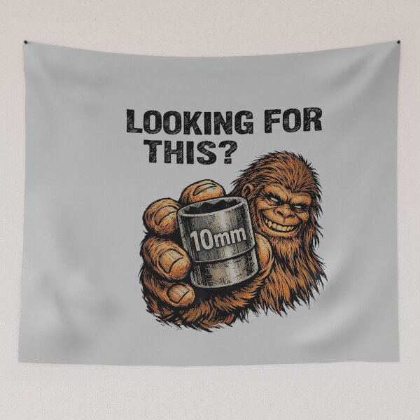 Item preview, Looking for This Funny Bigfoot 10mm Socket Mechanic designed and sold by mjohnson9.