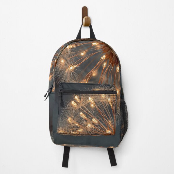 Item preview, Luminous Dandelion With Warm Golden Lights designed and sold by Visual Foundry.