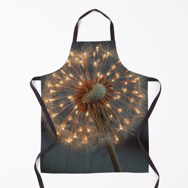 Item preview, Luminous Dandelion With Warm Golden Lights designed and sold by Visual Foundry.