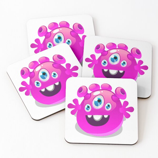 Item preview, Cute Monster - Kawaii Alien Friend designed and sold by IYI.