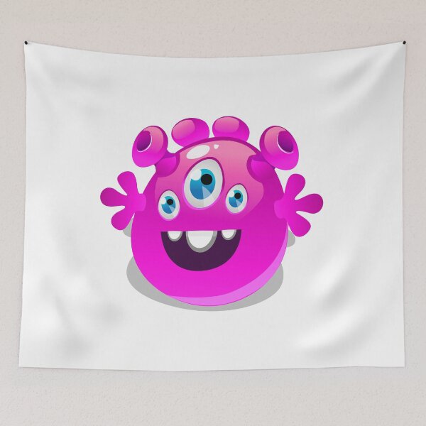 Item preview, Cute Monster - Kawaii Alien Friend designed and sold by IYI.