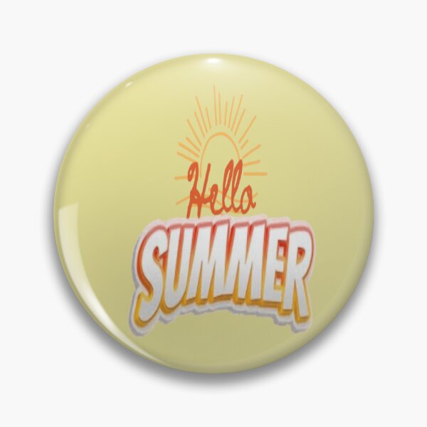 Item preview, Hello Summer Sunshine Typography designed and sold by PrashaDesigns.