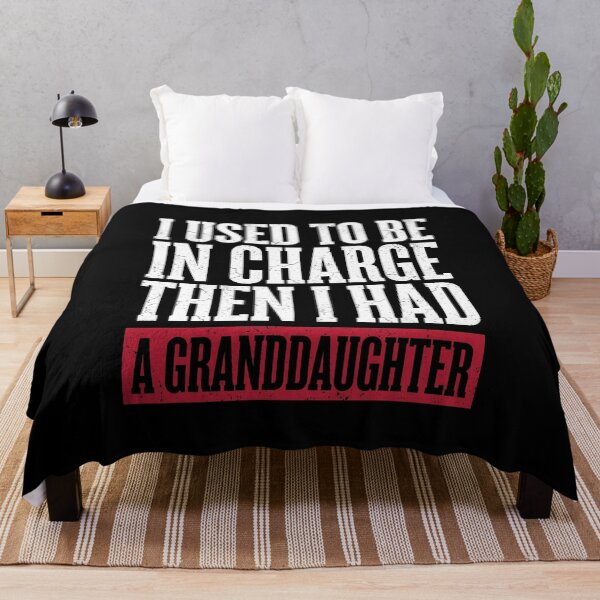 Item preview, I Used to Be in Charge Then I Had a Granddaughter v2 designed and sold by SofenArt.