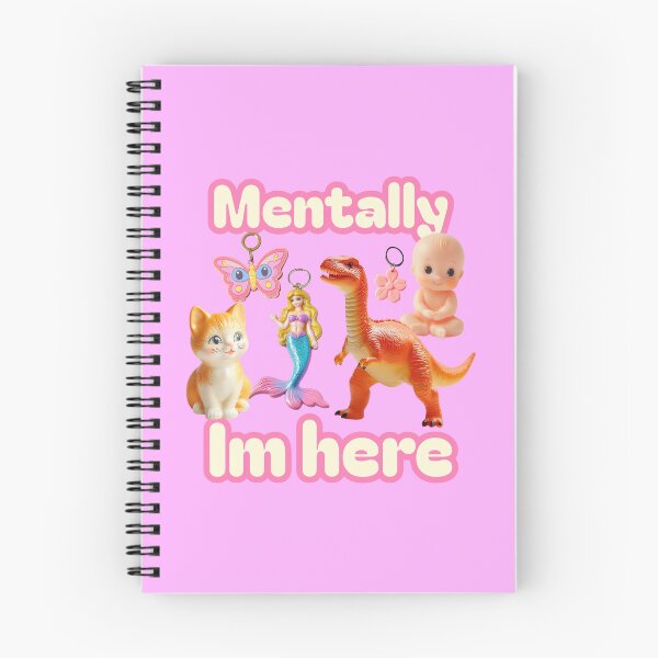 Item preview, Mentally I'm Here designed and sold by TeePartyHost.