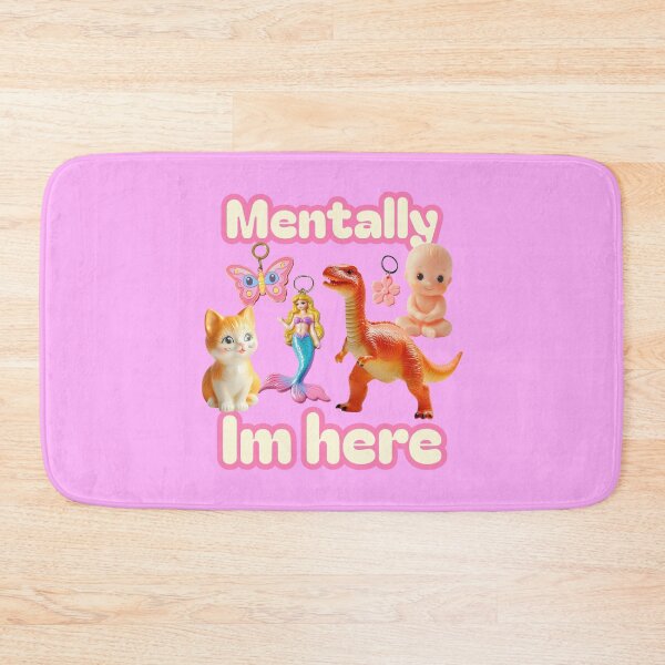 Item preview, Mentally I'm Here designed and sold by TeePartyHost.