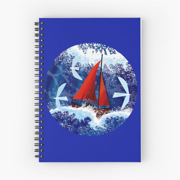 Item preview, Rough Seas Circular Design designed and sold by Andrew  Hitchen.