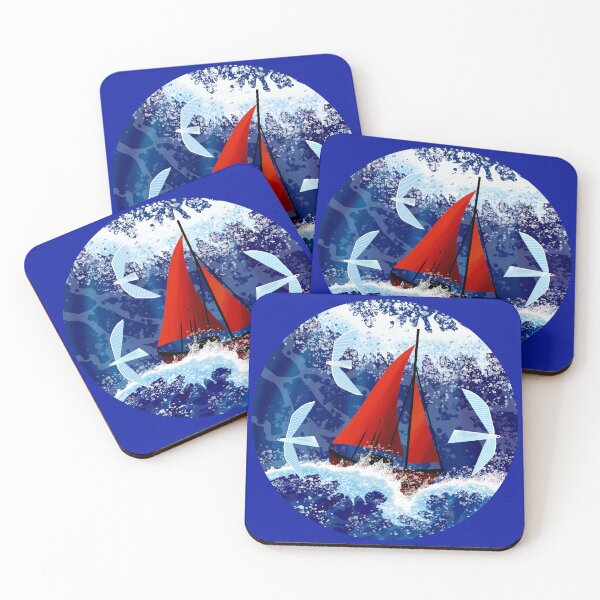 Item preview, Rough Seas Circular Design designed and sold by Andrew  Hitchen.