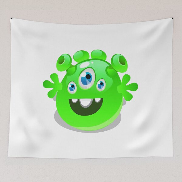 Item preview, Cute Monster - Kawaii Alien Friend designed and sold by IYI.
