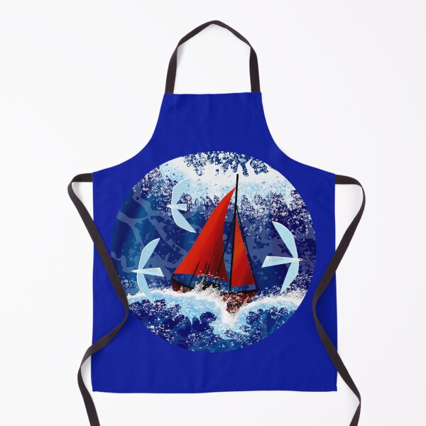 Item preview, Rough Seas Circular Design designed and sold by Andrew Hitchen.