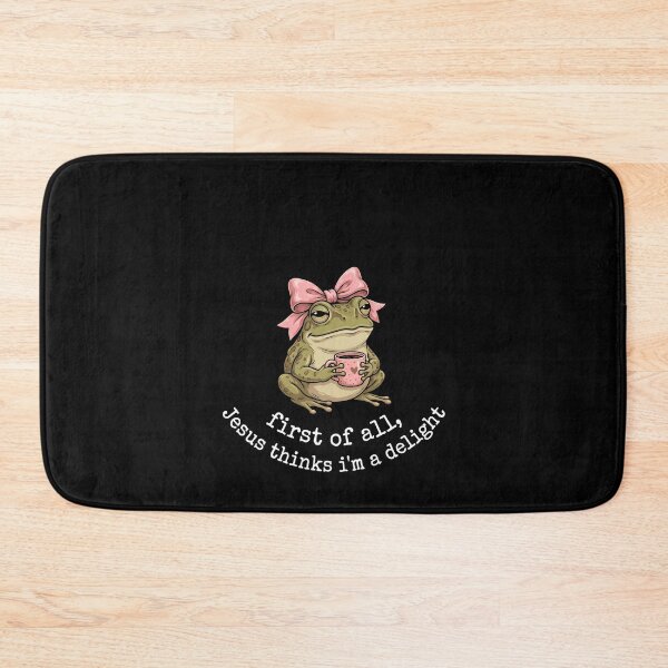 Item preview, First of All Jesus Thinks Im a Delight Frog Shirt designed and sold by SofenArt.