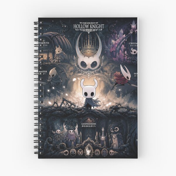 Artikelvorschau, Hollow Knight – Alle Welt-Artworks entworfen und verkauft von FeelTheDrawing.