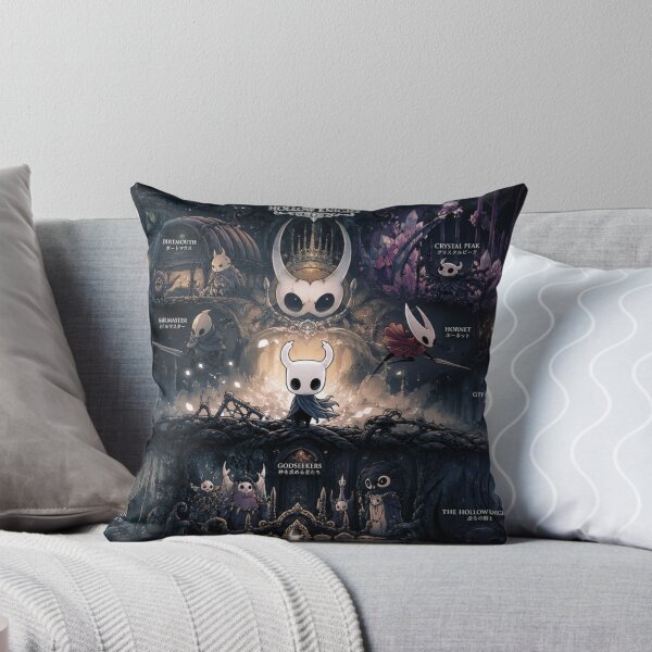 Item preview, Hollow Knight all world artwork designed and sold by FeelTheDrawing.