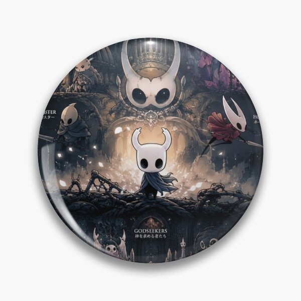 Item preview, Hollow Knight all world artwork designed and sold by FeelTheDrawing.