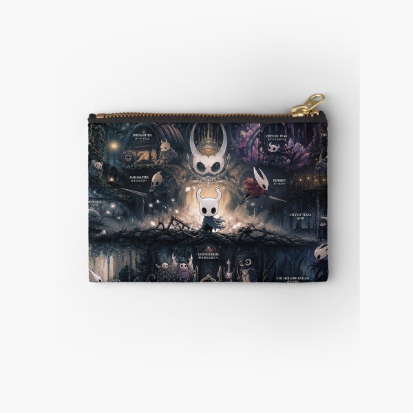 Item preview, Hollow Knight all world artwork designed and sold by FeelTheDrawing.