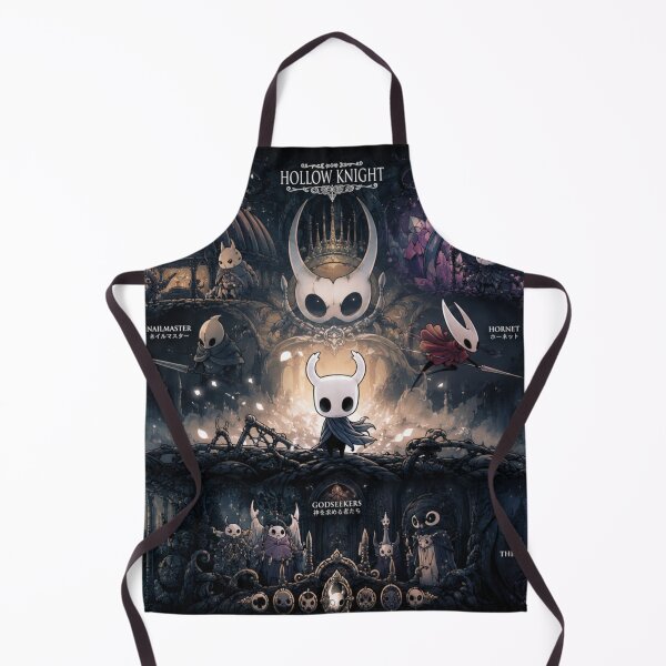 Item preview, Hollow Knight all world artwork designed and sold by FeelTheDrawing.