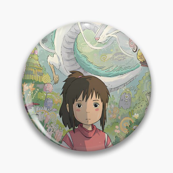 Item preview, Cute kawaii art girl [[chihiro's]] go -%[ghiblis]%- lost aways and dragon designed and sold by huaishen89.