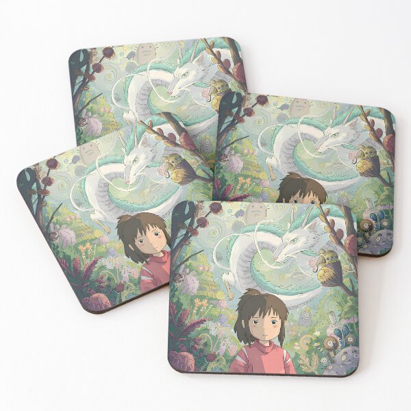 Item preview, Cute kawaii art girl [[chihiro's]] go -%[ghiblis]%- lost aways and dragon designed and sold by huaishen89.