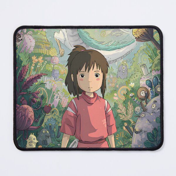 Item preview, Cute kawaii art girl [[chihiro's]] go -%[ghiblis]%- lost aways and dragon designed and sold by huaishen89.