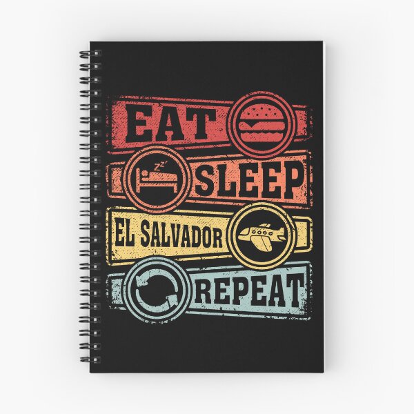 Item preview, Eat Sleep El Salvador Repeat designed and sold by GabbyKash.