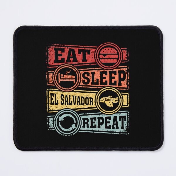 Item preview, Eat Sleep El Salvador Repeat designed and sold by GabbyKash.
