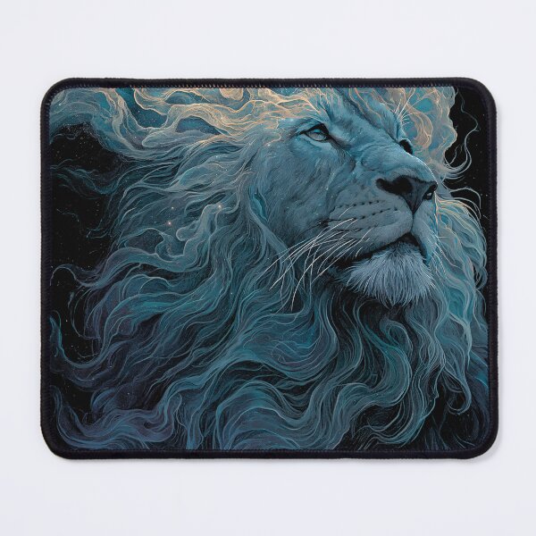Item preview, Celestial Lion Head With Glowing Mane designed and sold by Visual Foundry.