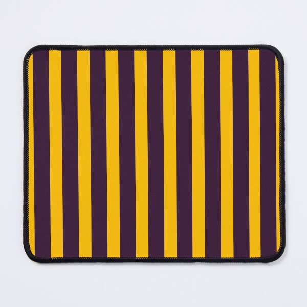 Item preview, Plum and Mango Stripes designed and sold by The Innocent Ghost Project.