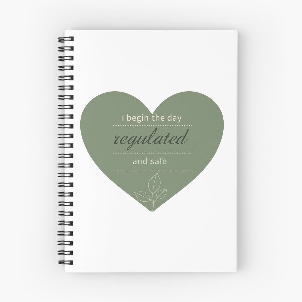 Item preview, Regulated and Safe Heart Quote designed and sold by Ned_Studio.