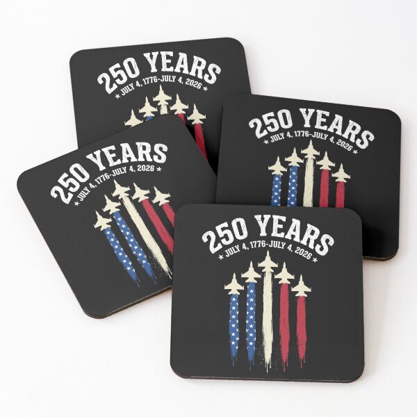 Item preview, 250 Years July 4 1776 2026 Fighter Jets USA Shirt designed and sold by SofenArt.