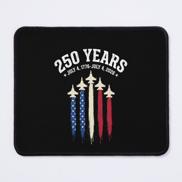 Item preview, 250 Years July 4 1776 2026 Fighter Jets USA Shirt designed and sold by SofenArt.
