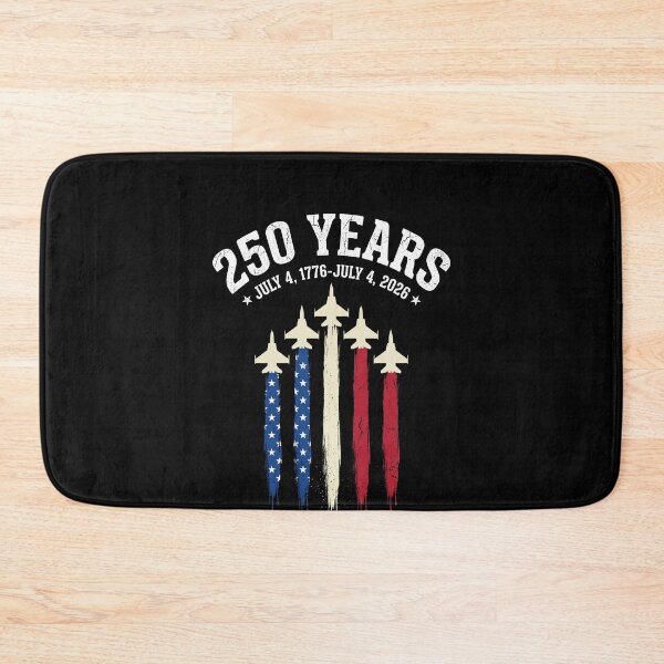 Item preview, 250 Years July 4 1776 2026 Fighter Jets USA Shirt designed and sold by SofenArt.