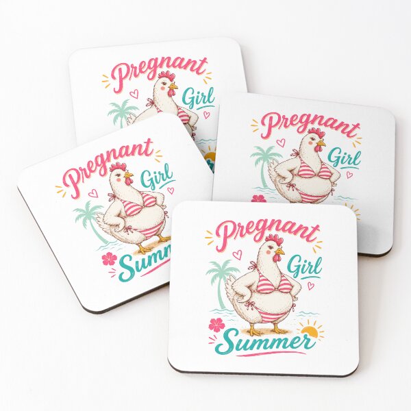 Item preview, Pregnant Girl Summer SVG PNG  Funny Chicken Pregnancy designed and sold by ToscaSamShop.