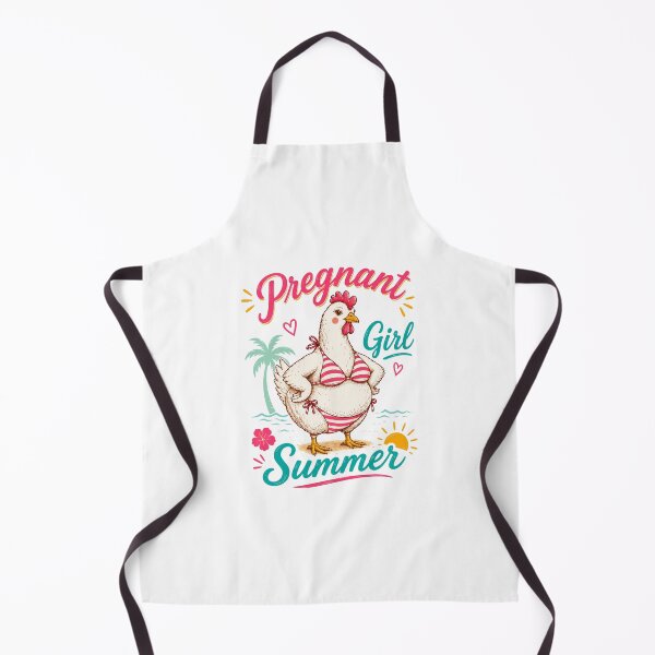 Item preview, Pregnant Girl Summer SVG PNG Funny Chicken Pregnancy designed and sold by ToscaSamShop.