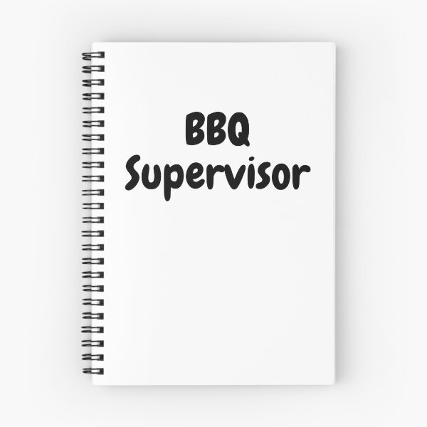 Item preview, BBQ Supervisor | Funny Dad BBQ T-Shirt designed and sold by Whysoserious42.