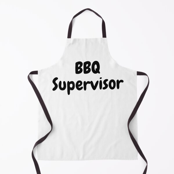 Item preview, BBQ Supervisor | Funny Dad BBQ T-Shirt designed and sold by Whysoserious42.